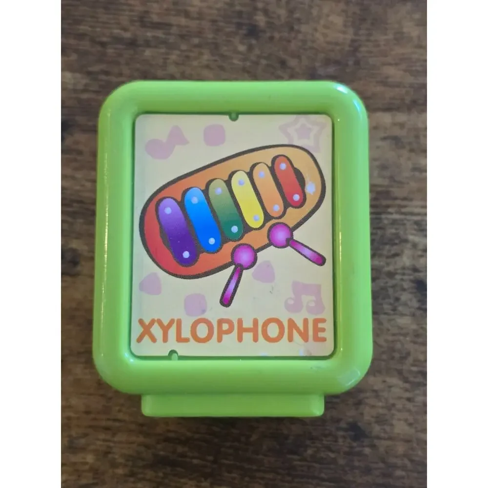 Vtech Alphabet Blocks Sit to Stand Train Replacement Block X Xylophone